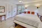 Primary bedroom offers King 